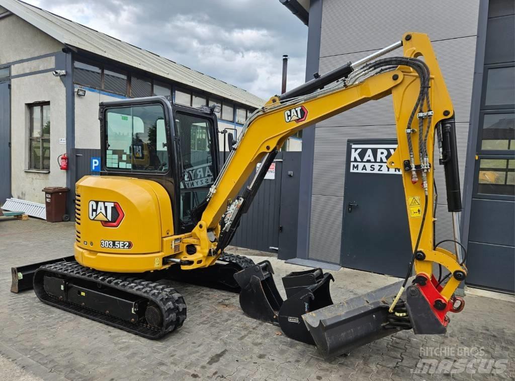 CAT 303.5 E 小型挖土機/掘鑿機<7t(小型挖掘機)