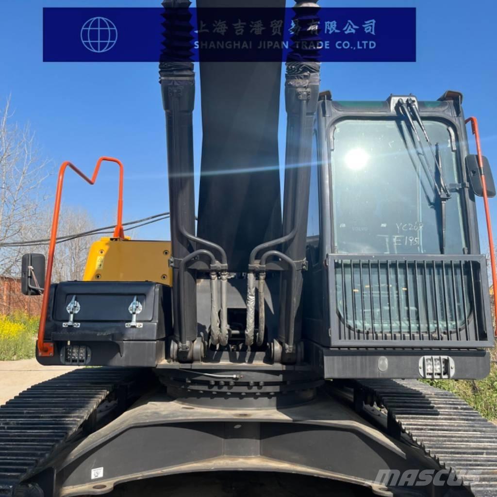 Volvo EC 300 履帶式 挖土機/掘鑿機/挖掘機
