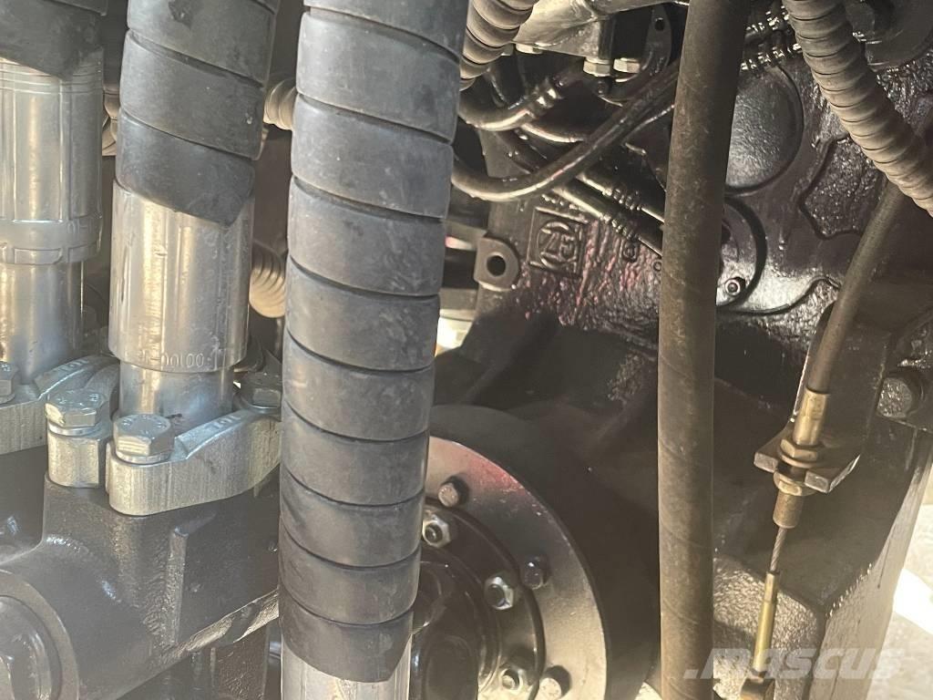 LiuGong 856 H 輪胎式裝載機