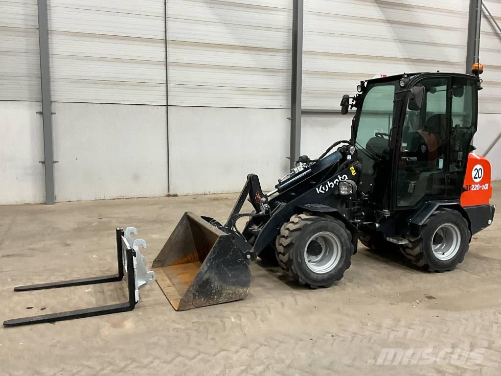 Kubota RT 220-2 A 輪胎式裝載機