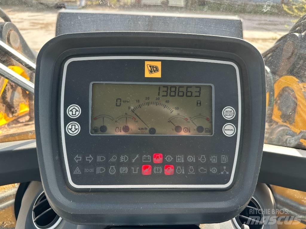 JCB 436 E HT 輪胎式裝載機