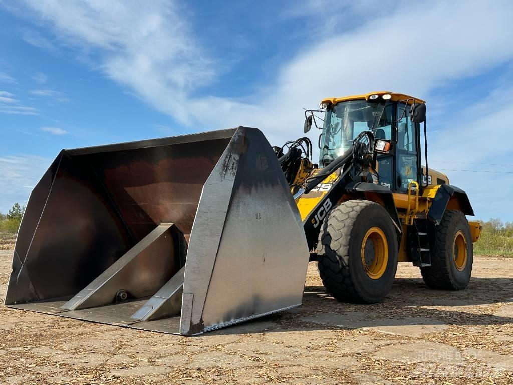JCB 436 E HT 輪胎式裝載機