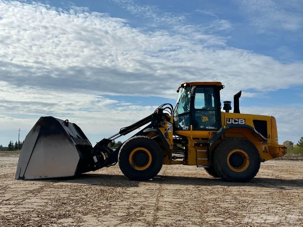 JCB 436 E HT 輪胎式裝載機