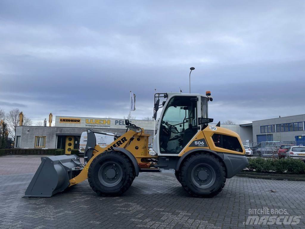 Liebherr L506C 輪胎式裝載機