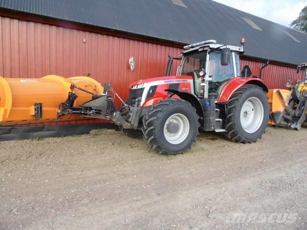Massey Ferguson 7 S 曳引機