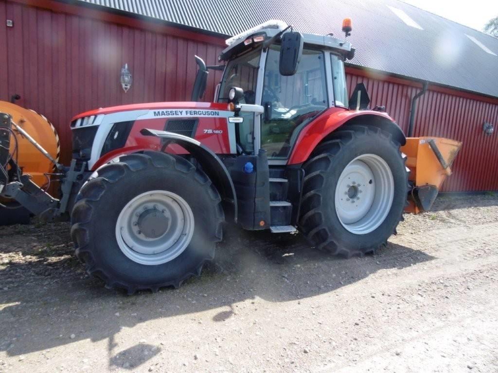 Massey Ferguson 7 S 曳引機
