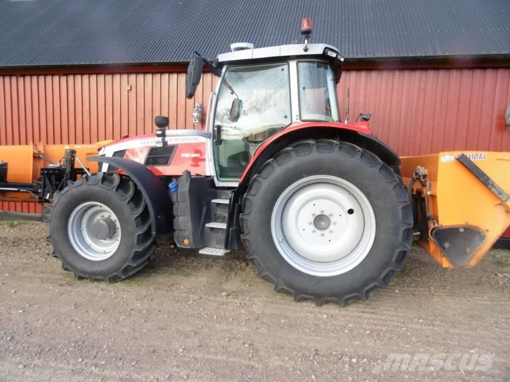 Massey Ferguson 7 S 曳引機