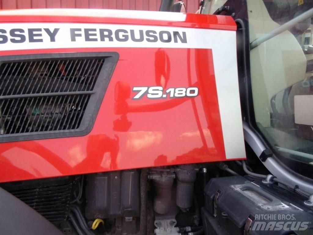 Massey Ferguson 7 S 曳引機