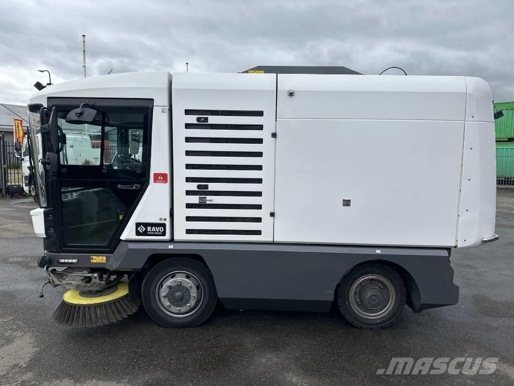 Ravo 540 STH 掃倉機