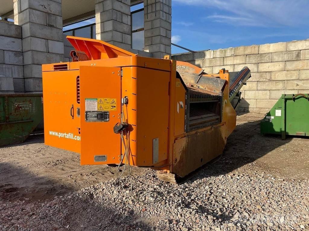 Portafill MR-2 篩分機