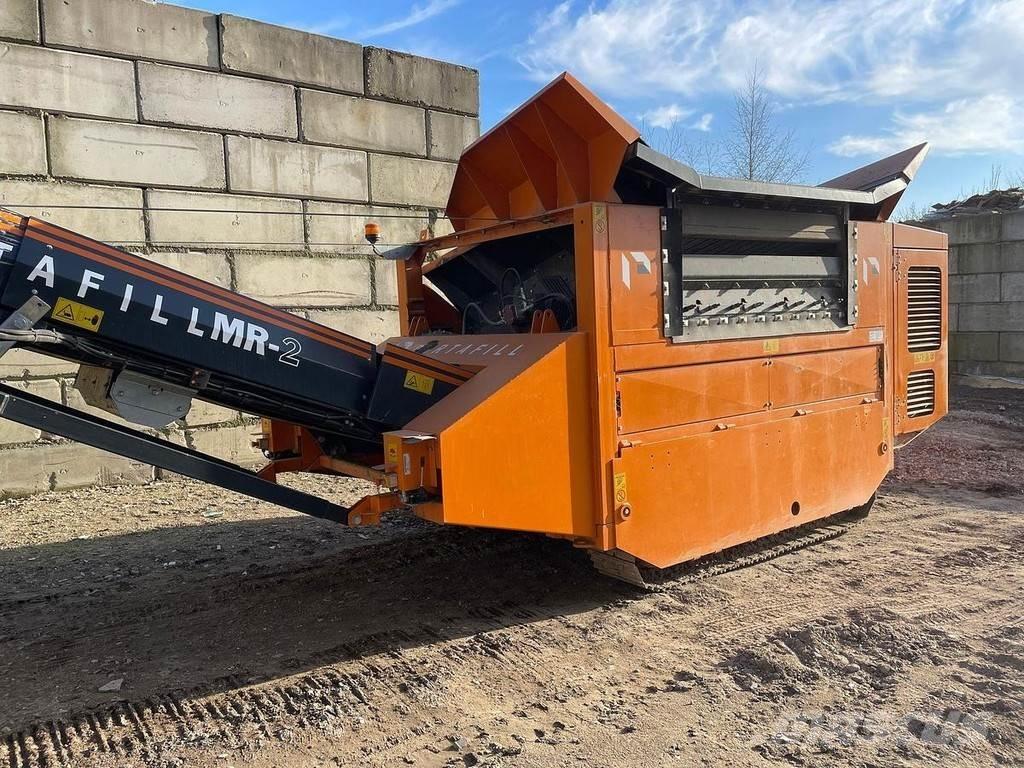 Portafill MR-2 篩分機