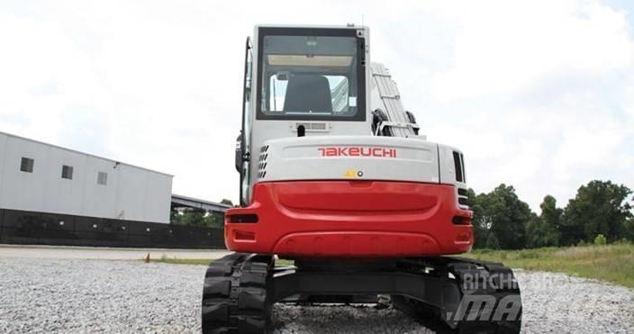 Takeuchi TB280FR 中型挖土機/掘鑿機/挖掘機 7t-12t