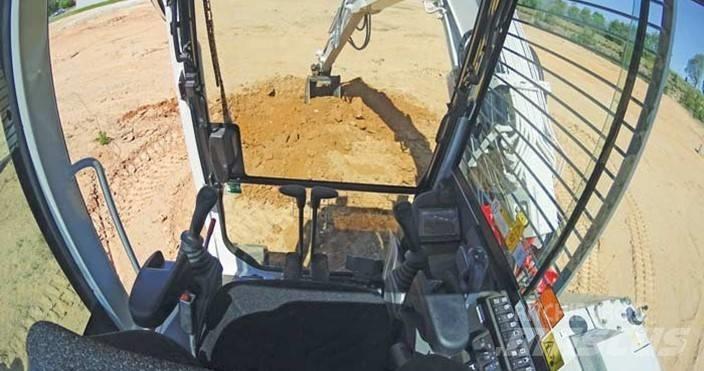 Takeuchi TB280FR 中型挖土機/掘鑿機/挖掘機 7t-12t