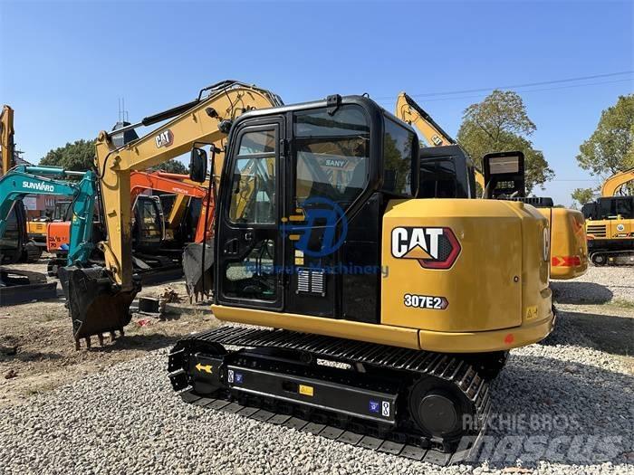 CAT 307E2 小型挖土機/掘鑿機<7t(小型挖掘機)