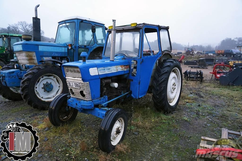 Ford Major - Traktor 曳引機