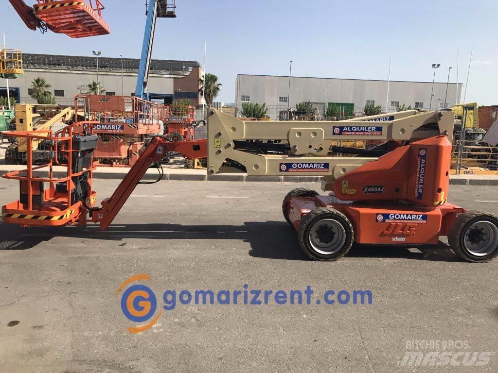 JLG E 450 AJ 曲臂高空作業車