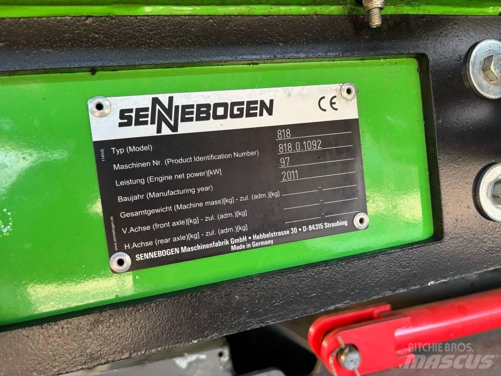 Sennebogen 818 廢棄物/工業用操作車