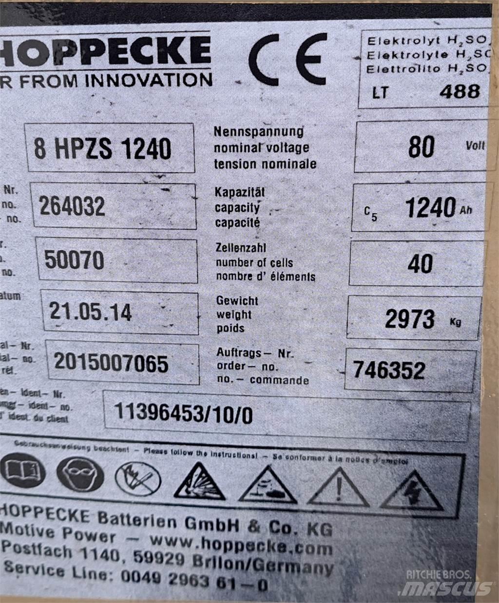 Linde E60 電動堆高機