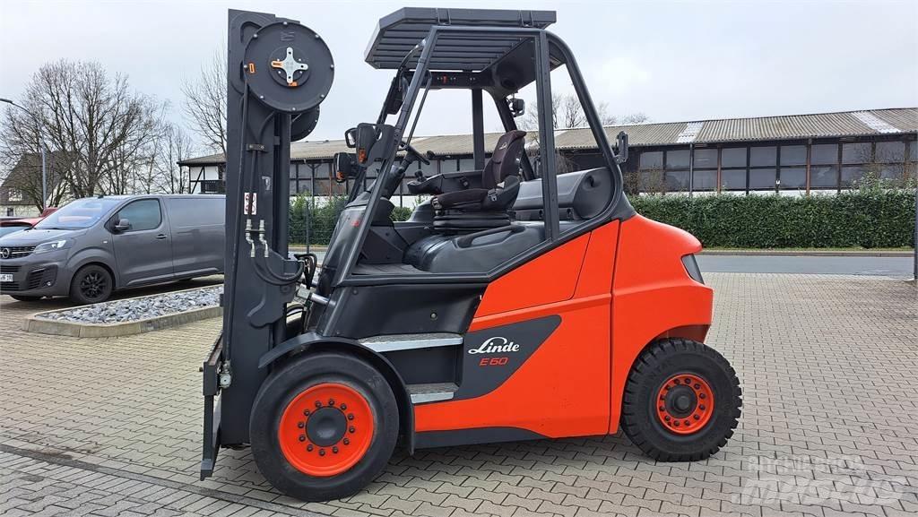 Linde E60 電動堆高機