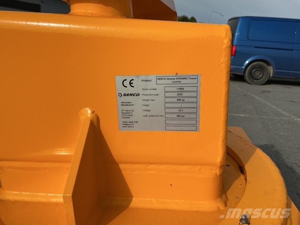 Wieska W350 SR2 刮路機