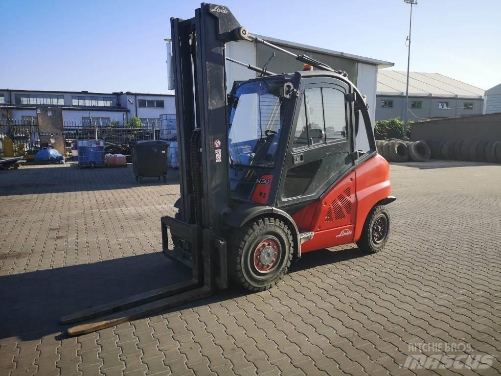Linde Linde H50T-01 柴油卡車