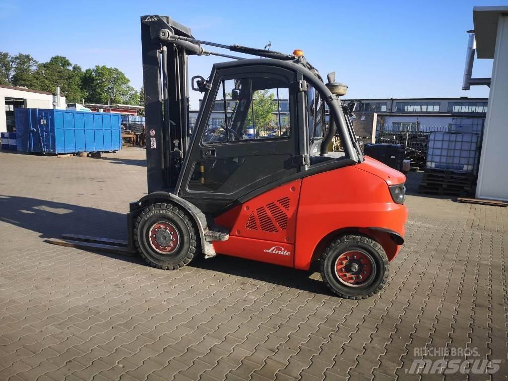 Linde Linde H50T-01 柴油卡車