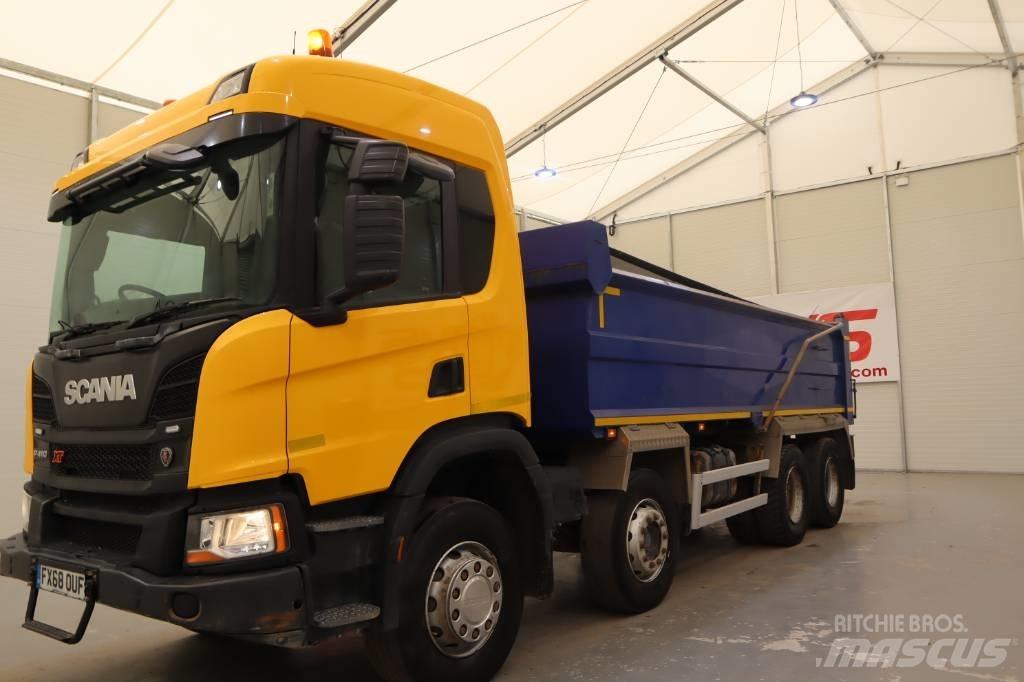 Scania P 410 傾卸式卡車