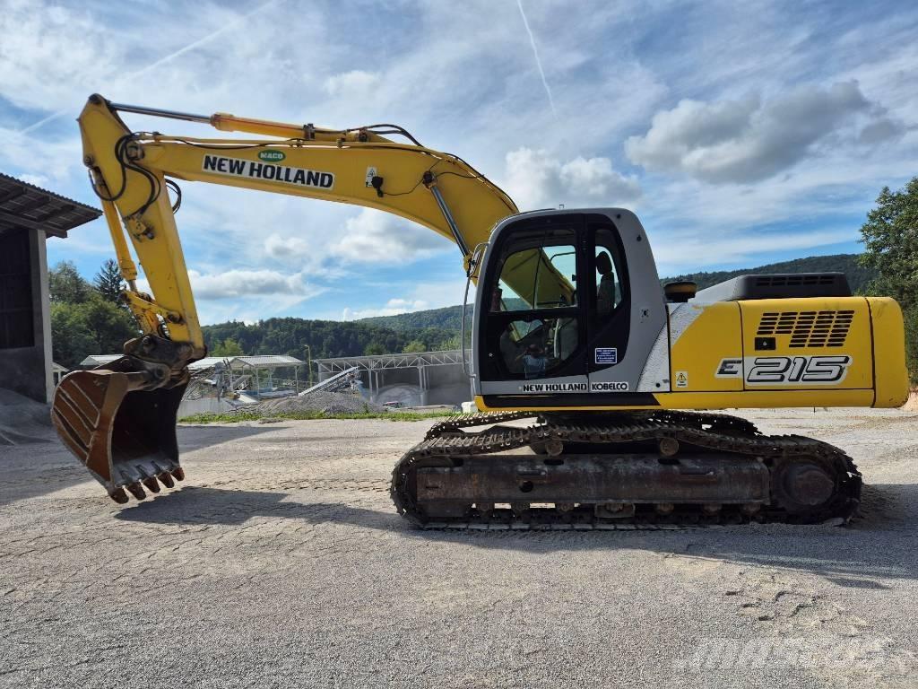 New Holland E 215 履帶式 挖土機/掘鑿機/挖掘機