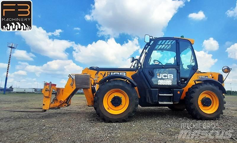 JCB 540-140 伸縮臂操作車