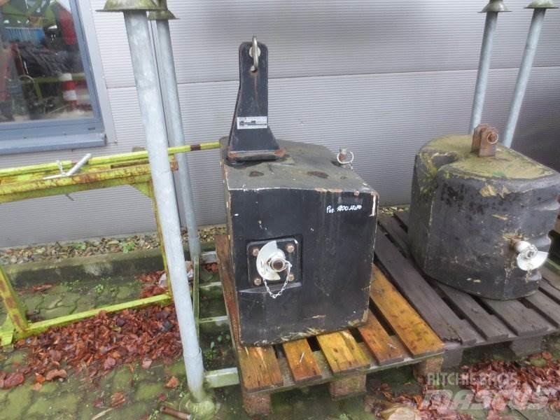 Saphir 1800kg MUFO 其他曳引機配件