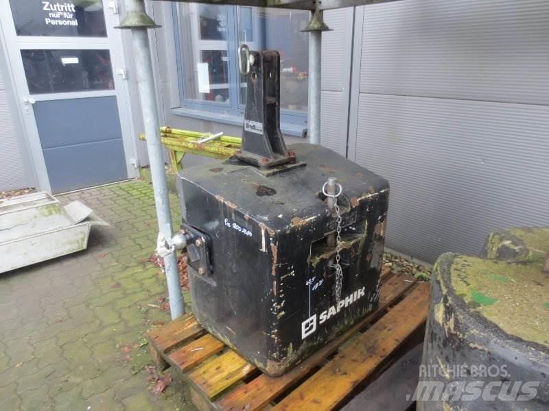 Saphir 1800kg MUFO 其他曳引機配件