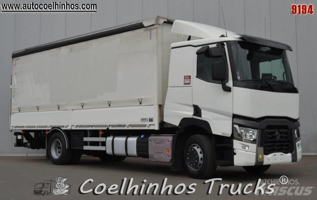 Renault T 380 篷布卡車