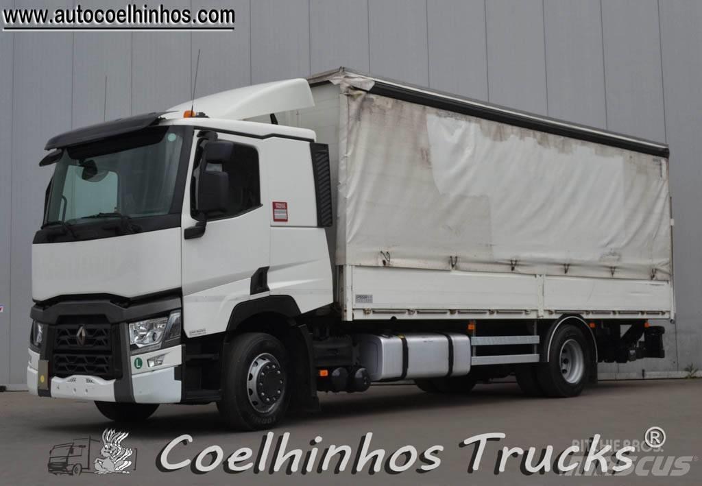 Renault T 380 篷布卡車