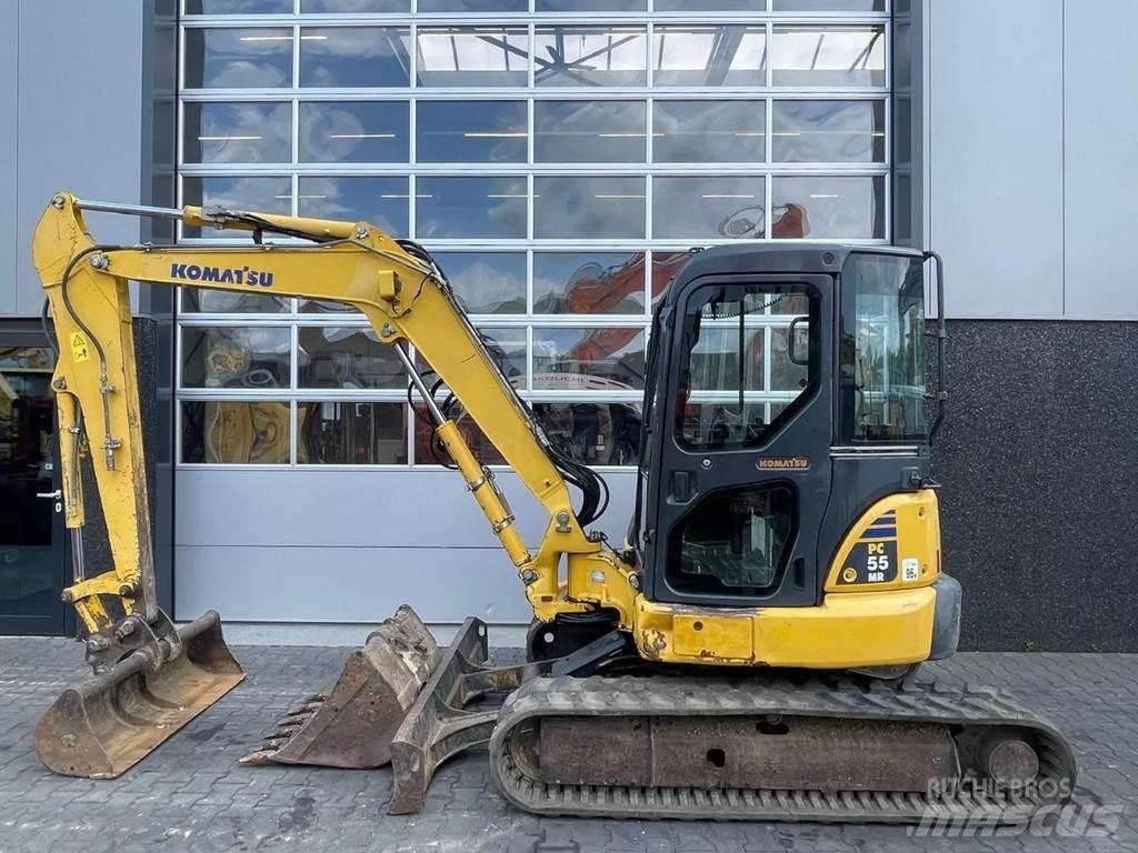 Komatsu PC55MR-3 小型挖土機/掘鑿機<7t(小型挖掘機)