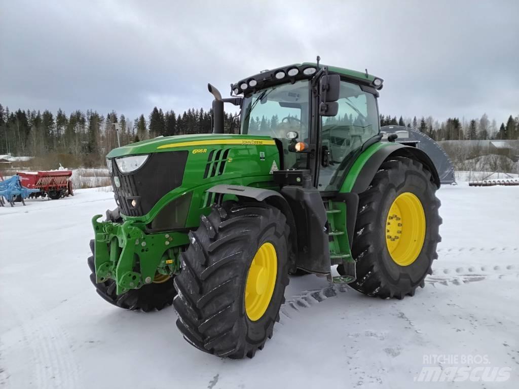 John Deere 6195 R 曳引機