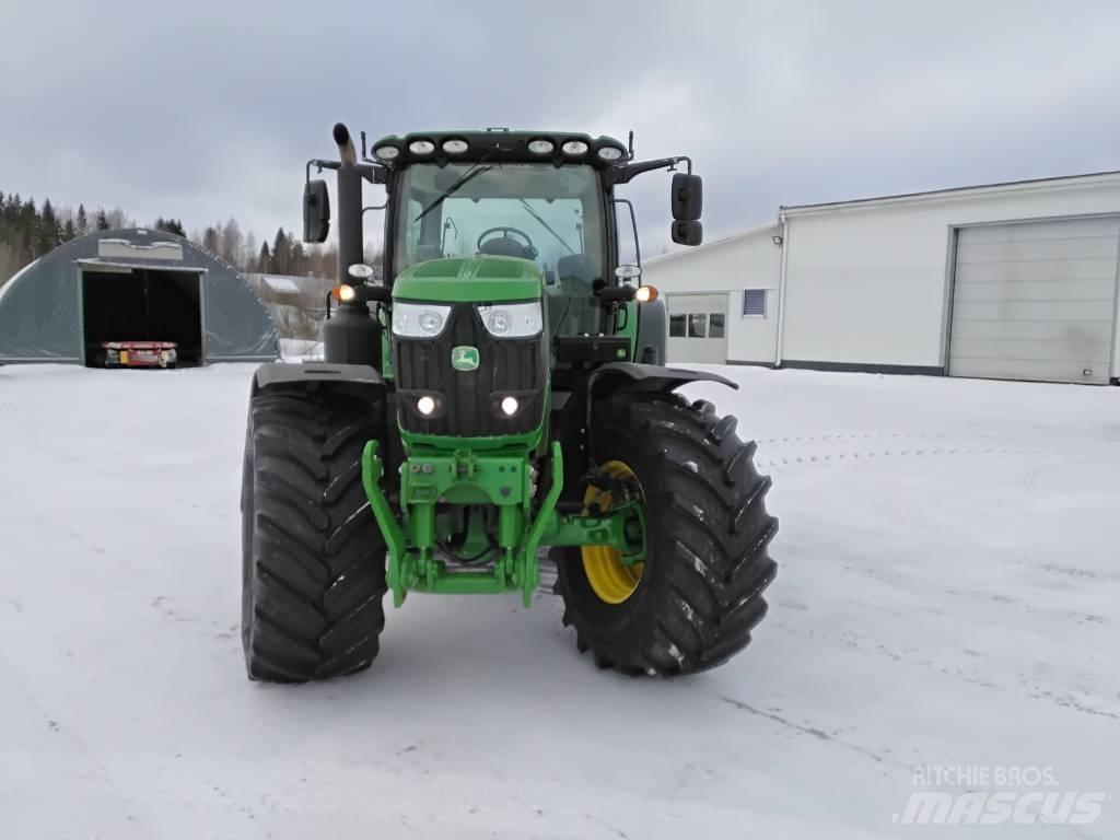 John Deere 6195 R 曳引機