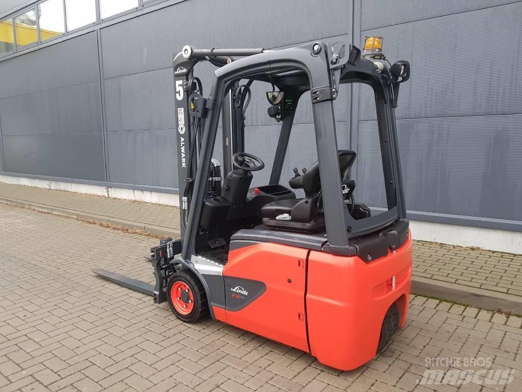 Linde E16C 電動堆高機