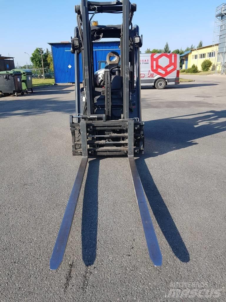 Linde E16C 電動堆高機