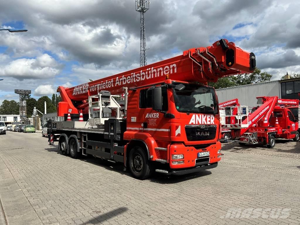 Ruthmann T 540 卡車裝載高空作業車