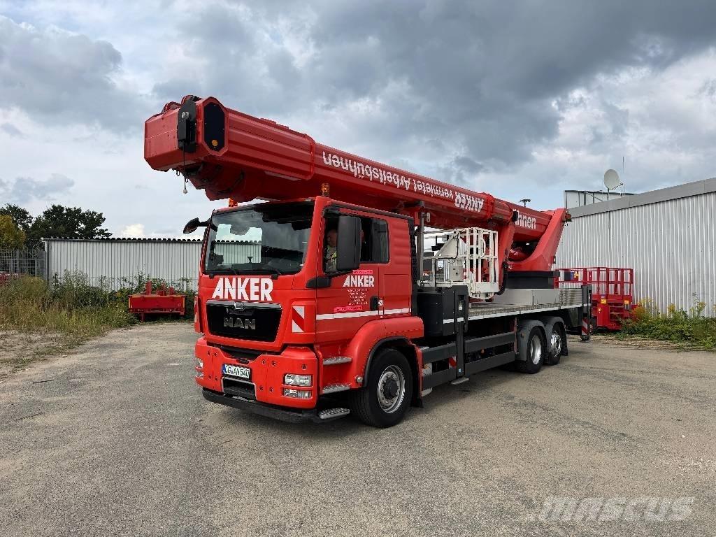 Ruthmann T 540 卡車裝載高空作業車