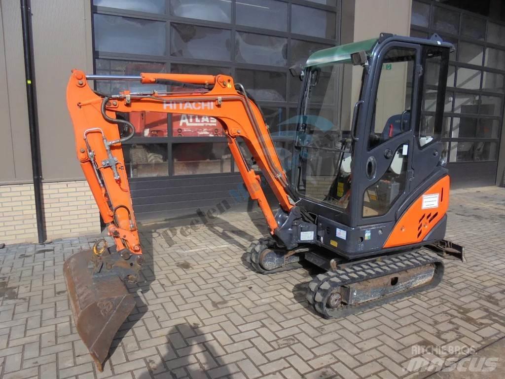 Hitachi Zaxis 18-3 小型挖土機/掘鑿機<7t(小型挖掘機)