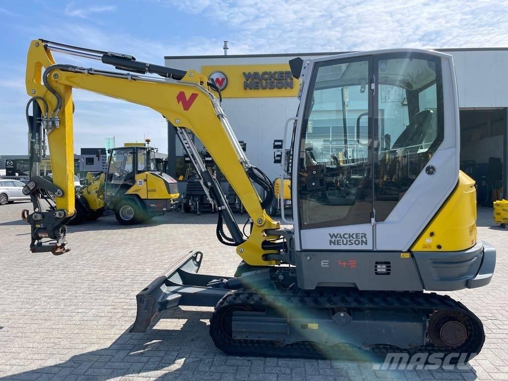 Wacker Neuson ET42 履帶式 挖土機/掘鑿機/挖掘機