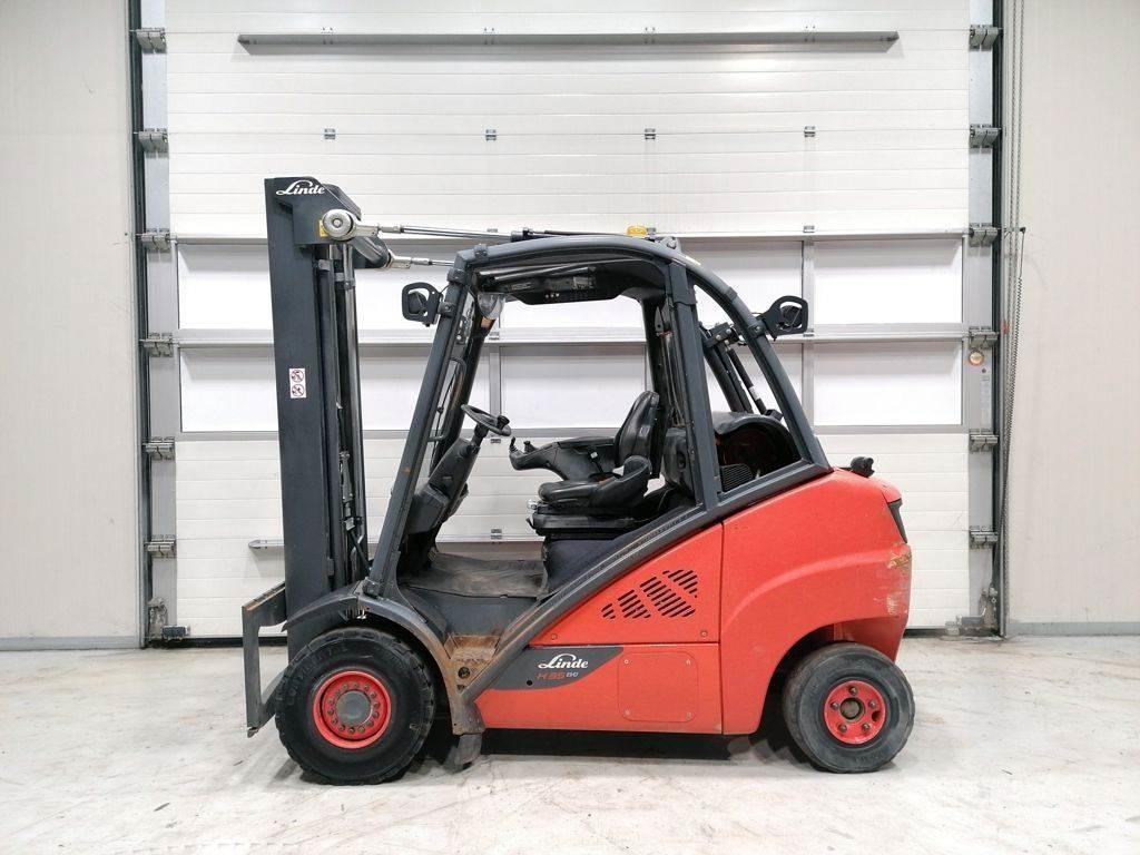 Linde H35T-02 液化石油氣LPG卡車