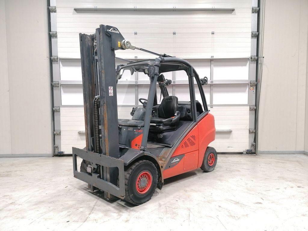 Linde H35T-02 液化石油氣LPG卡車