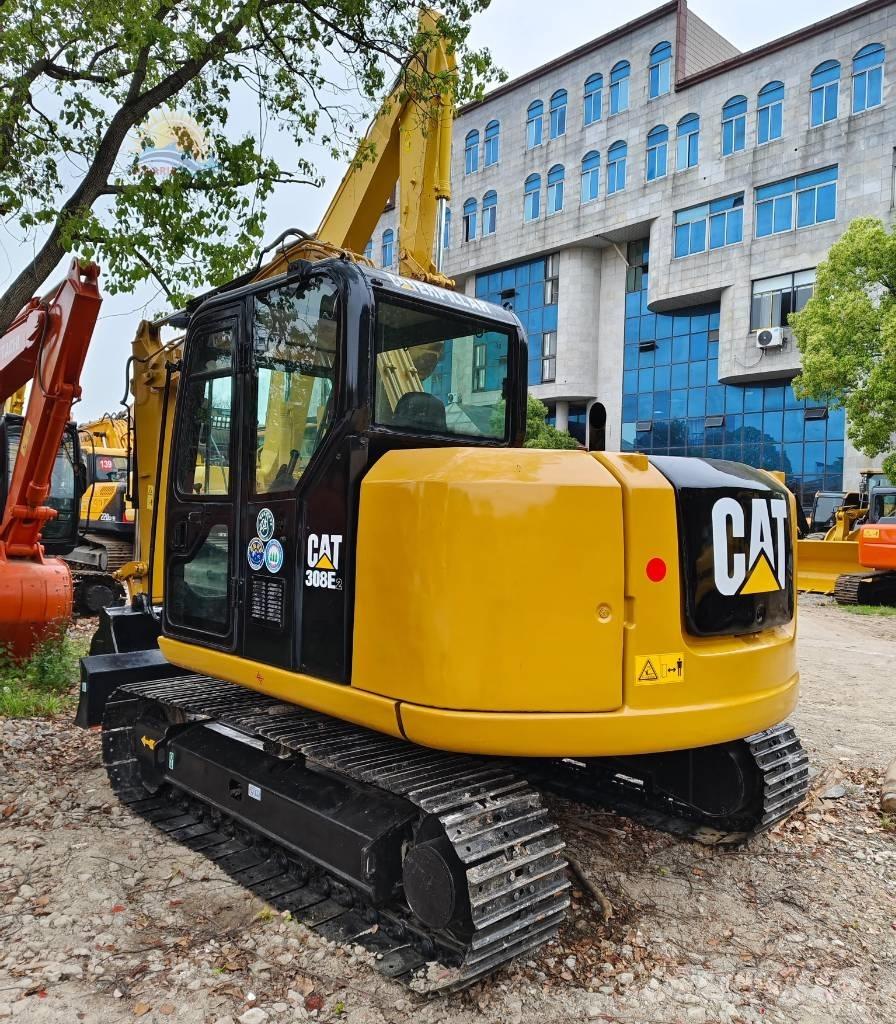 CAT 308 E 2 中型挖土機/掘鑿機/挖掘機 7t-12t