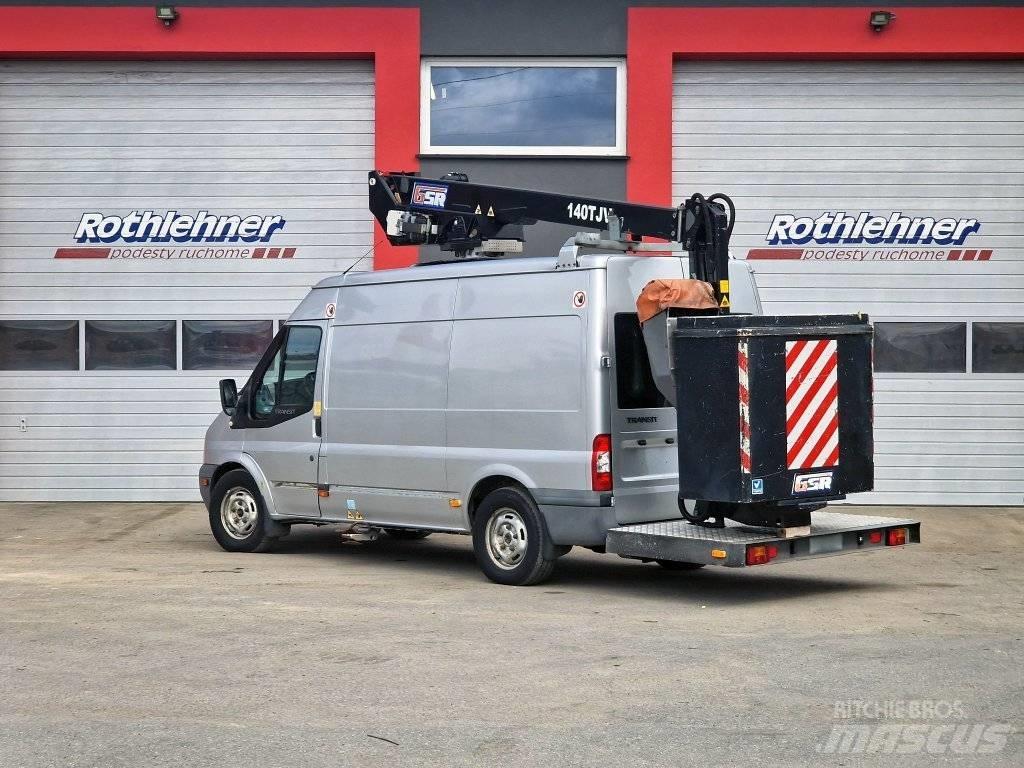 GSR E 140 TJV 卡車裝載高空作業車