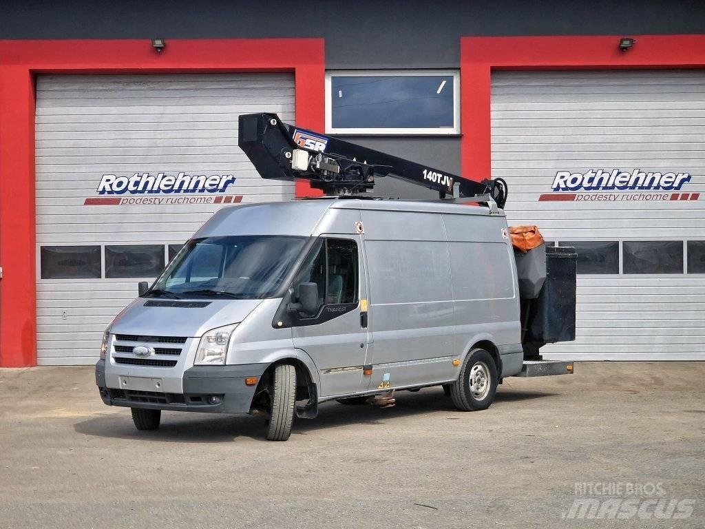 GSR E 140 TJV 卡車裝載高空作業車