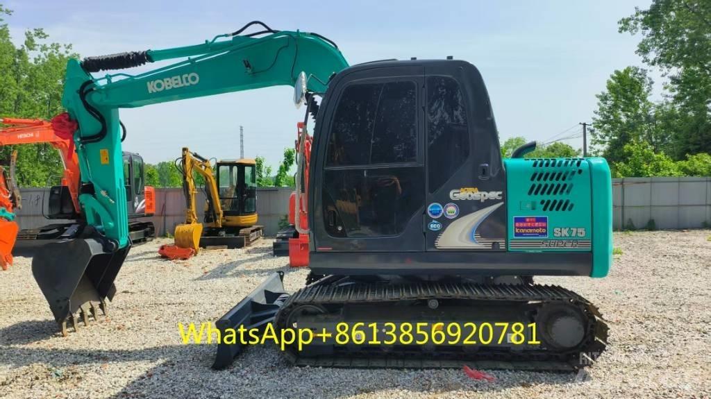 Kobelco SK 75 履帶式 挖土機/掘鑿機/挖掘機