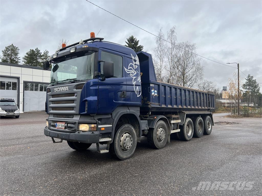 Scania R470 10x4 傾卸式卡車