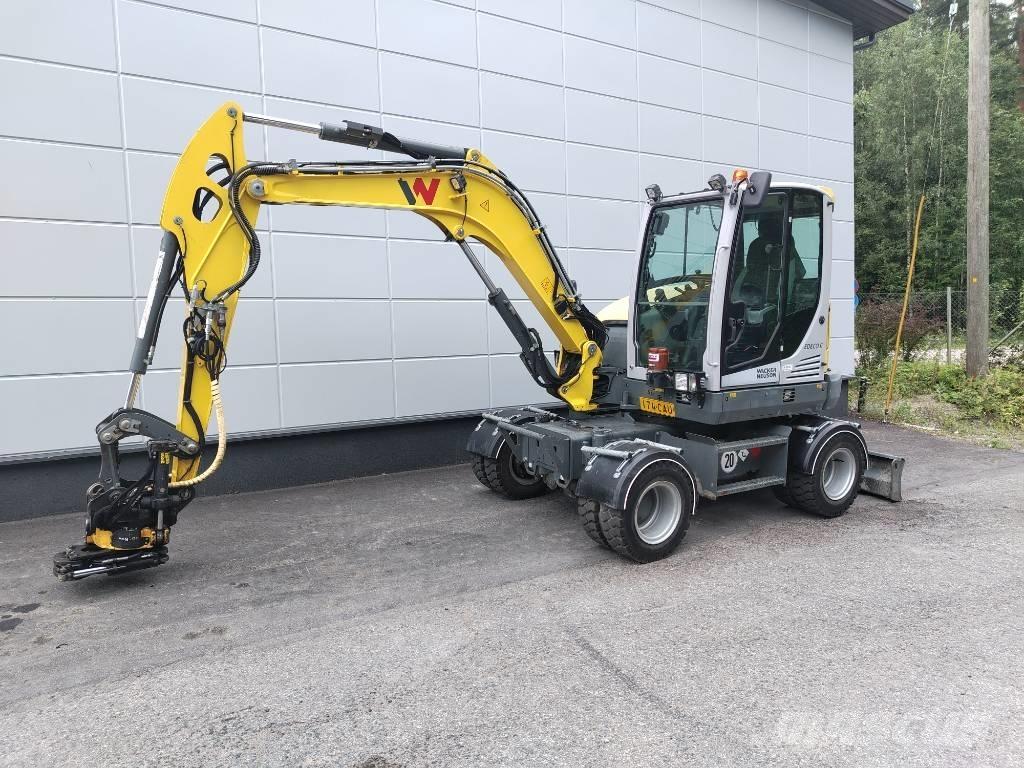 Wacker Neuson EW 65 旋轉式挖土機/掘鑿機/挖掘機